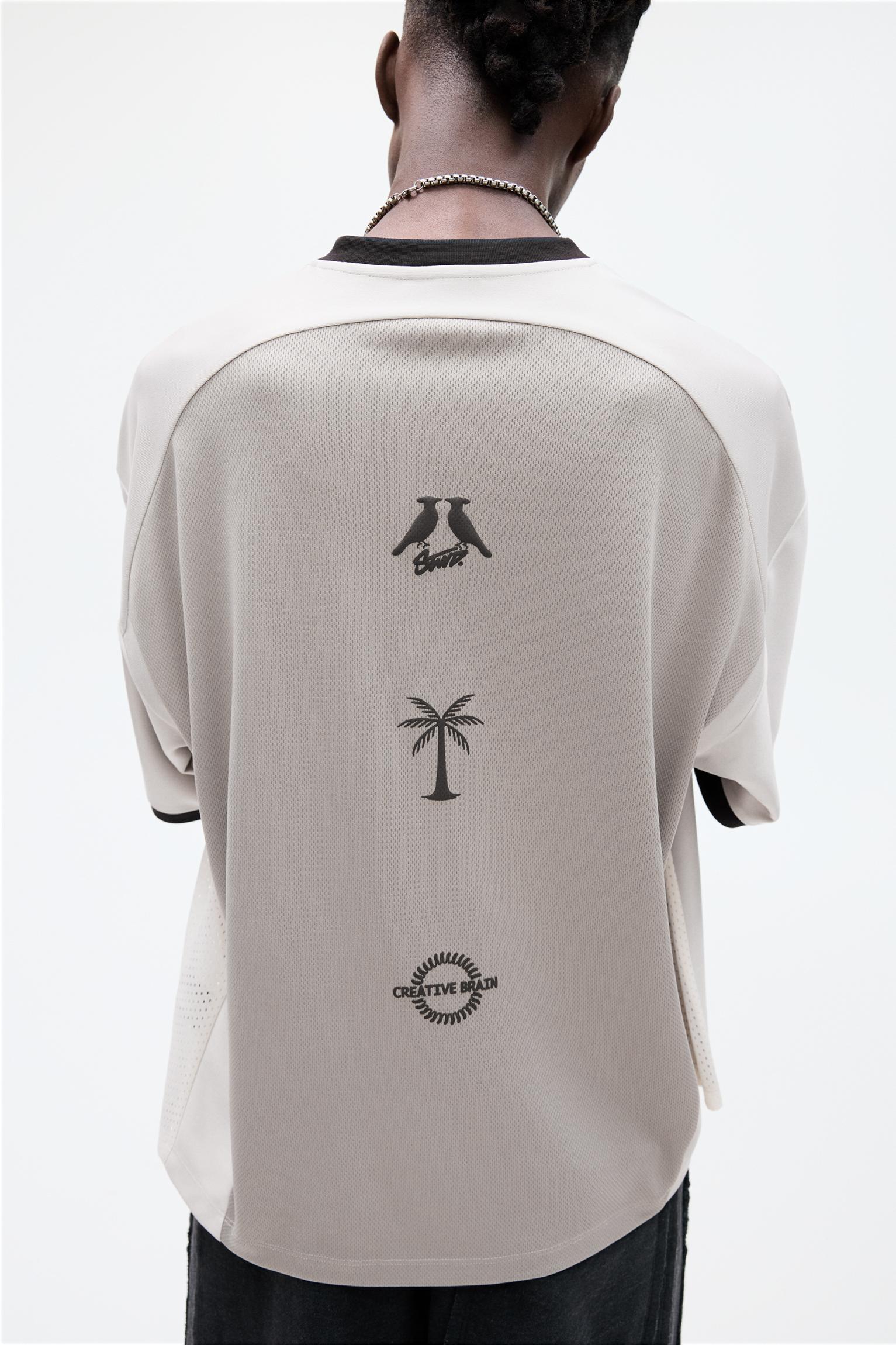 STWD soccer T-shirt Product Image