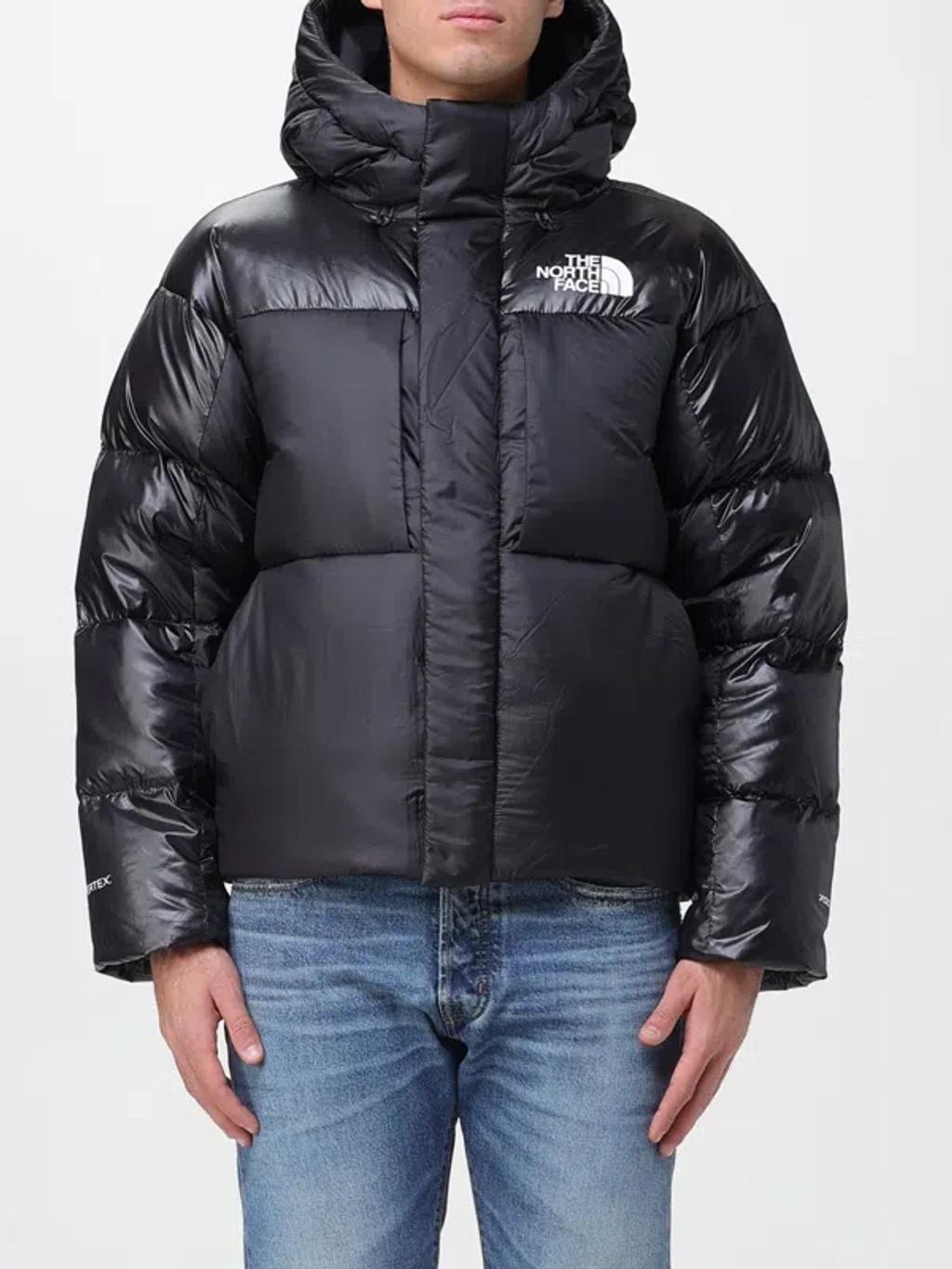 THE NORTH FACE Lightweight Insulated Down Jacket With High Collar In Black Product Image