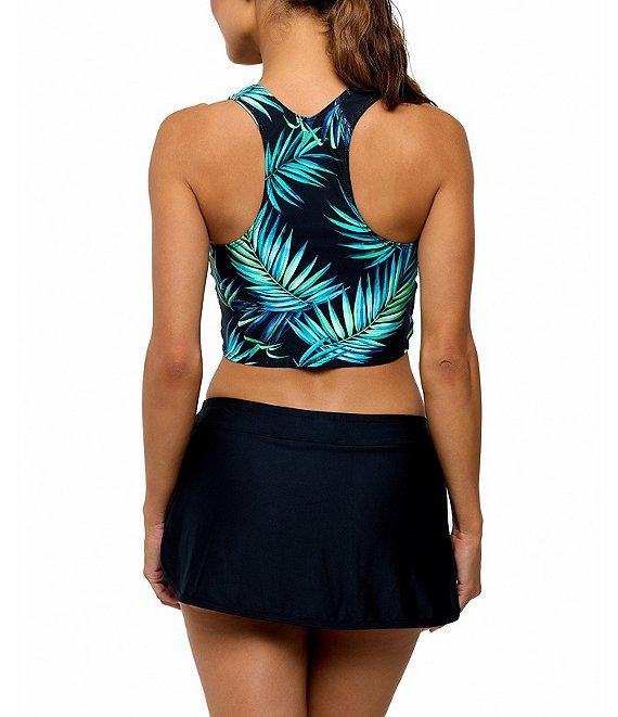 Next by Athena Good Karma Lotus Skort Swim Bottom Product Image