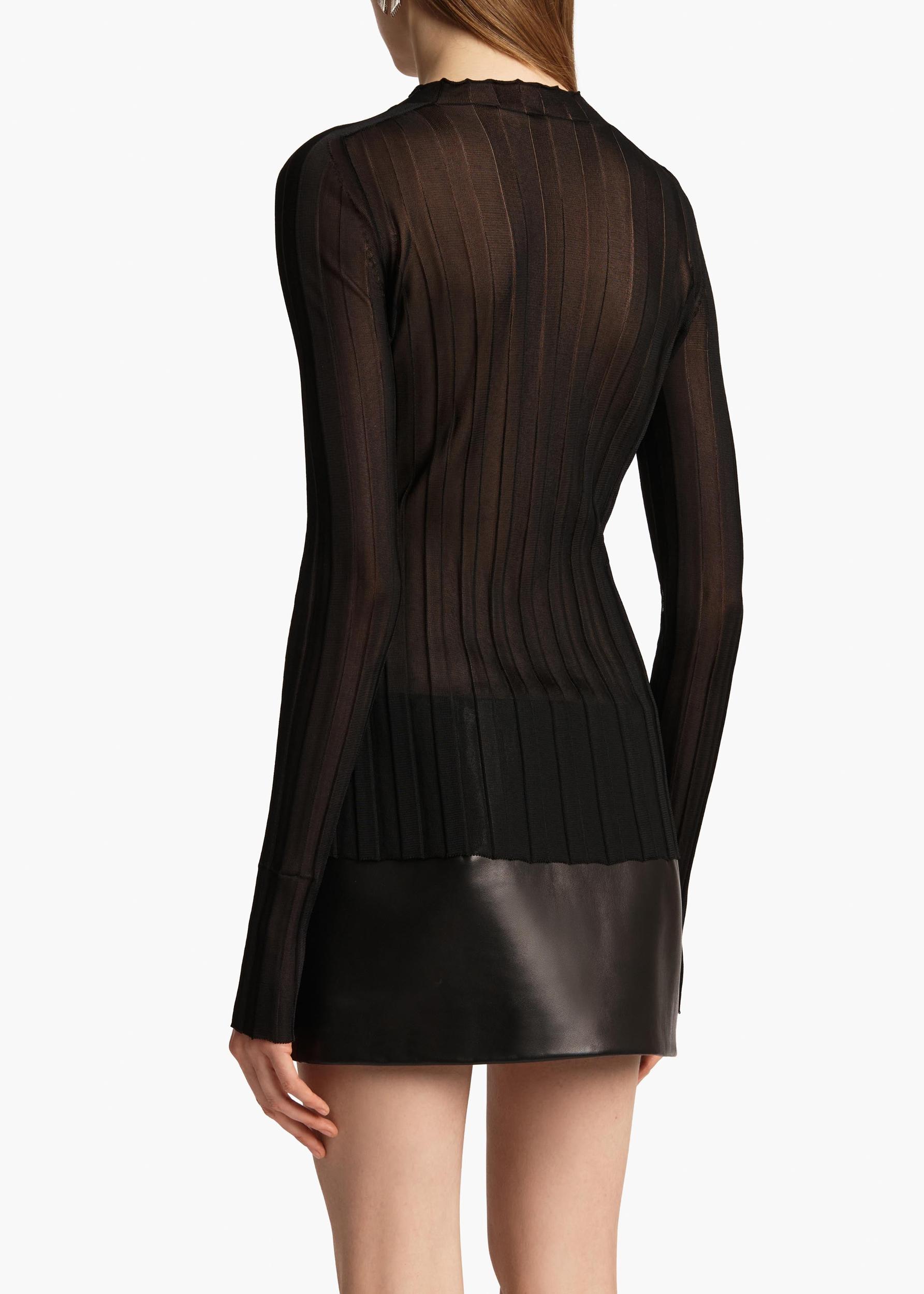 Cosette Top in Black Product Image