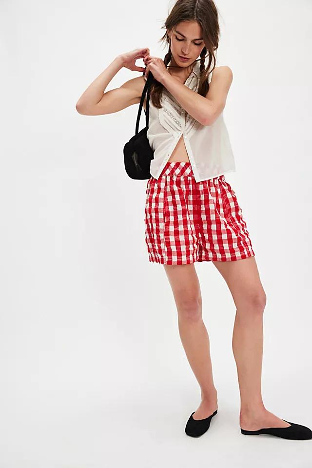 Get Free Seersucker Pull-On Shorts Product Image