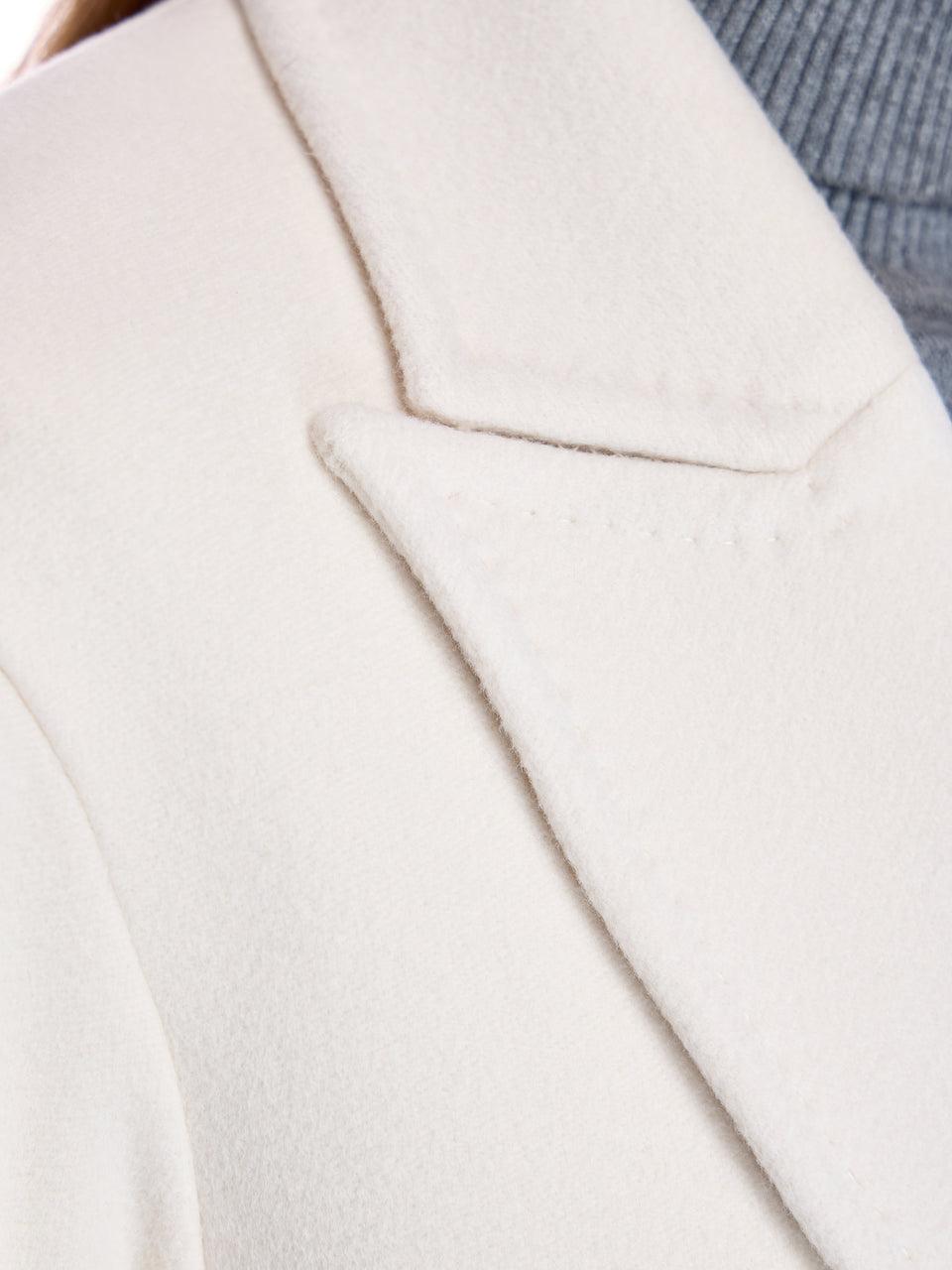 Double Breasted Wool Blend Coat Product Image