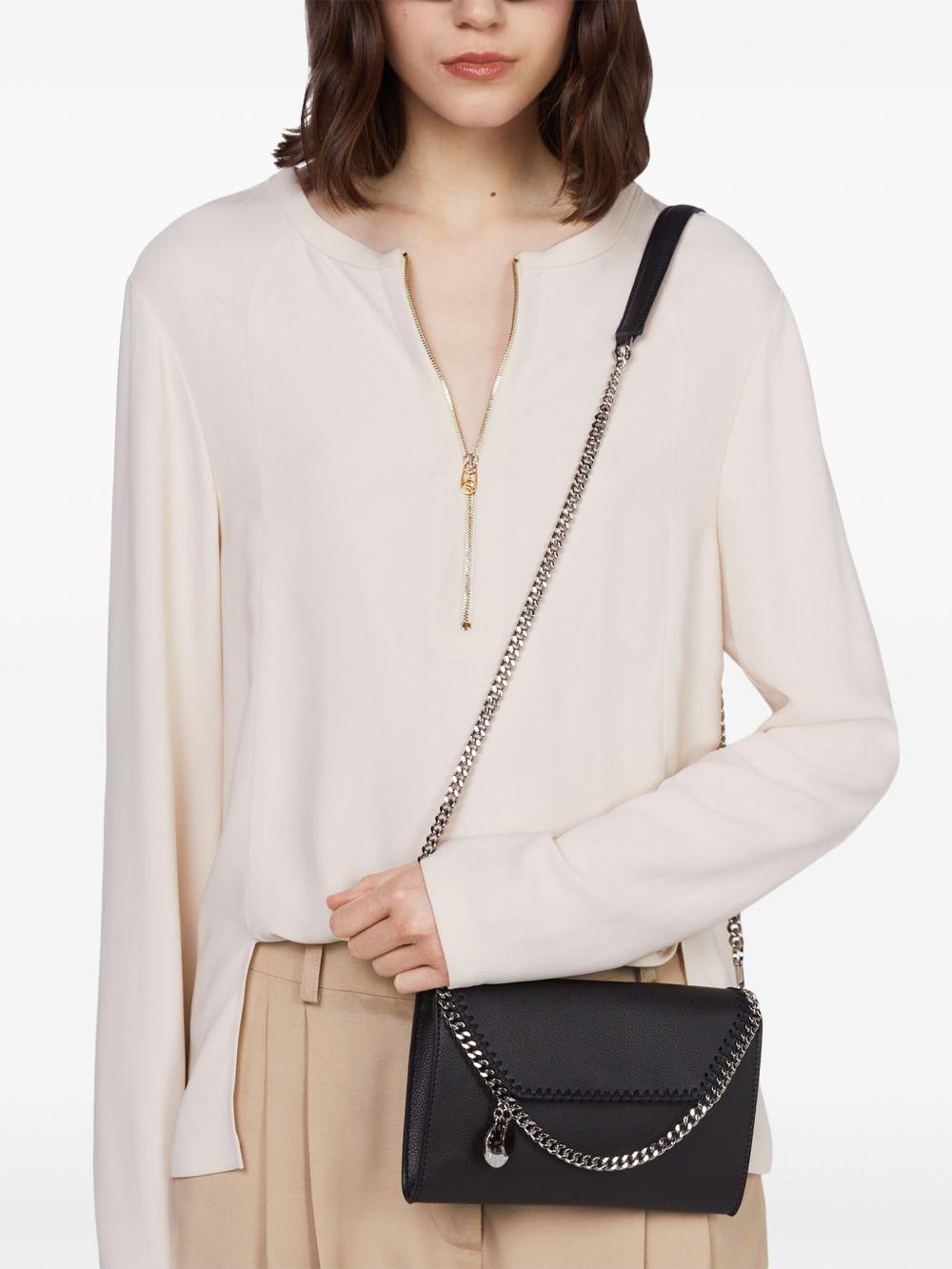 Falabella logo-charm MIRUM shoulder bag Product Image