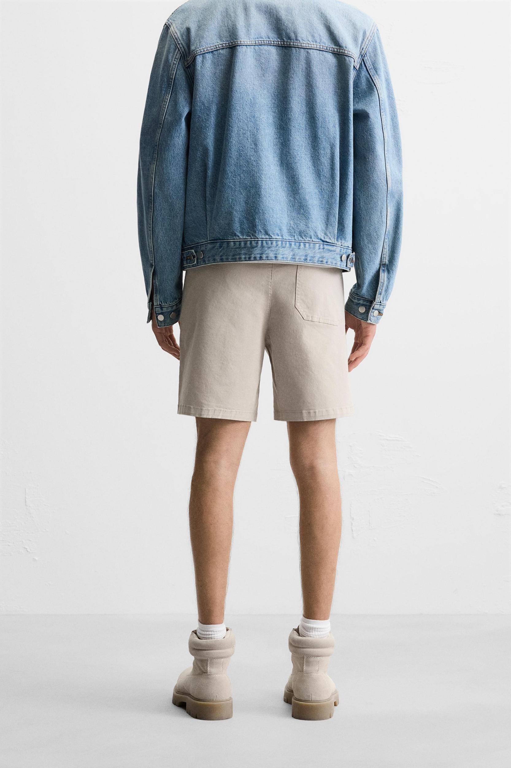 RELAXED FIT SHORTS Product Image