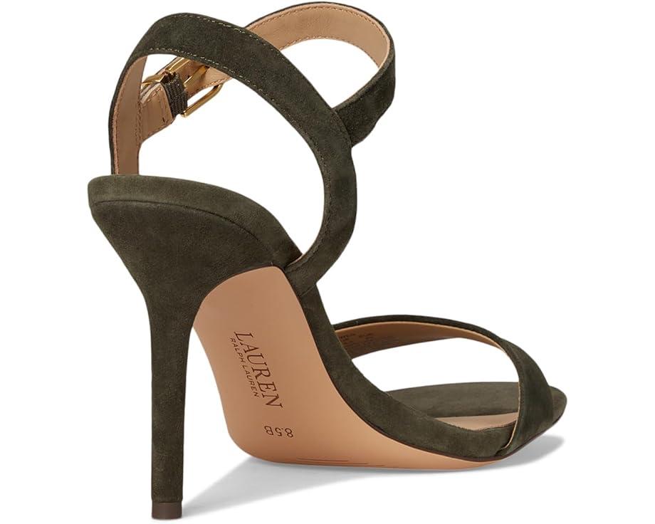Gwen Burnished Leather Sandal Product Image