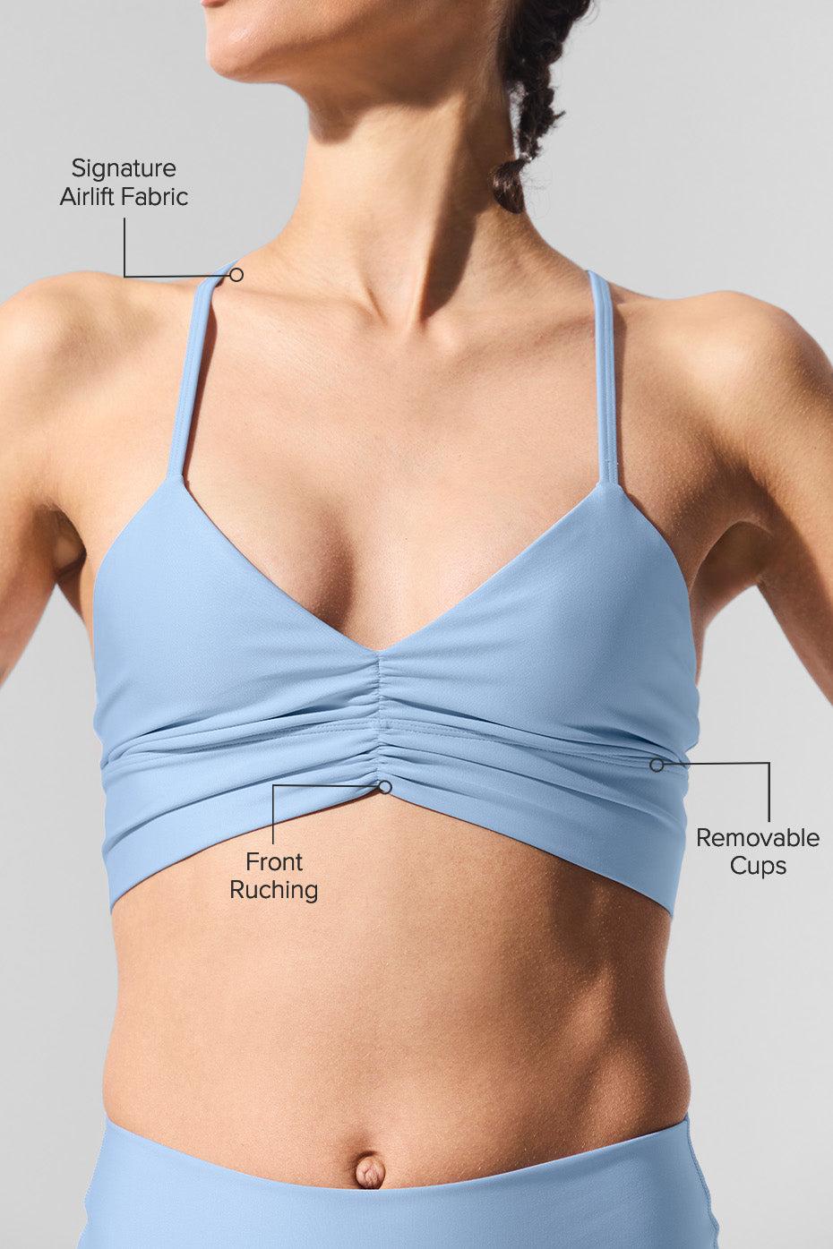 Airlift Divine Bra - Seashell Blue Product Image