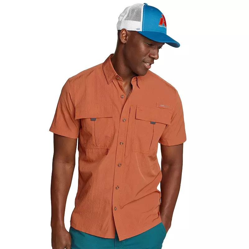 Men's Eddie Bauer Short Sleeve UPF Guide 2.0 Shirt,  Product Image