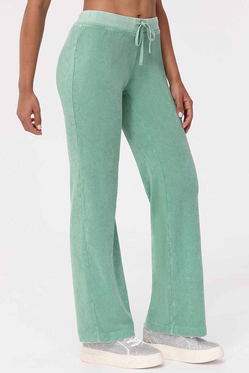 Big Bling Towel Terry Track Pants Product Image