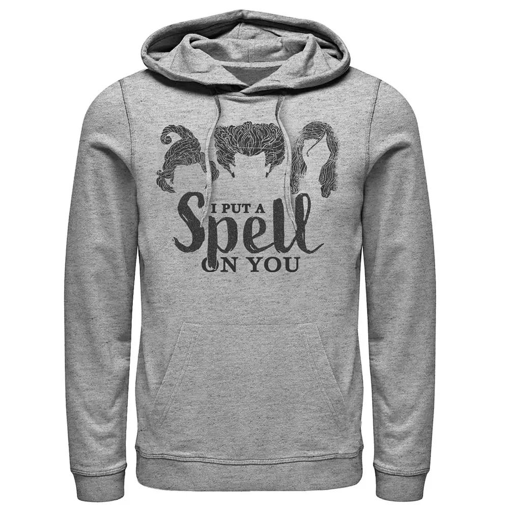 Disney's Hocus Pocus I Put A Spell On You Men's Group Shot Hoodie,  Product Image