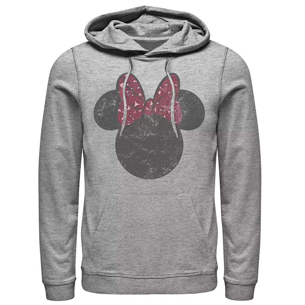 Disney's Mickey And Friends Minnie Mouse Silhouette Men's Hoodie,  Product Image