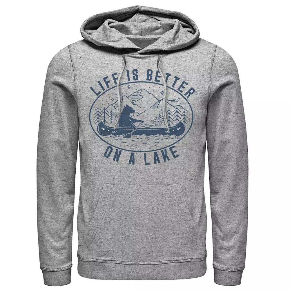 Men's Life Is Better On A Lake Bear Product Image