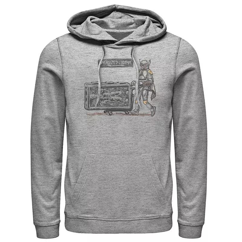 Men's Star Wars The Rise of Skywalker BB-8 Lighter Graphic Hoodie,  Product Image
