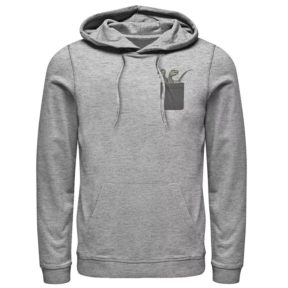 Men's DC Comics Superman Cutout Chest Logo Hoodie,  Product Image