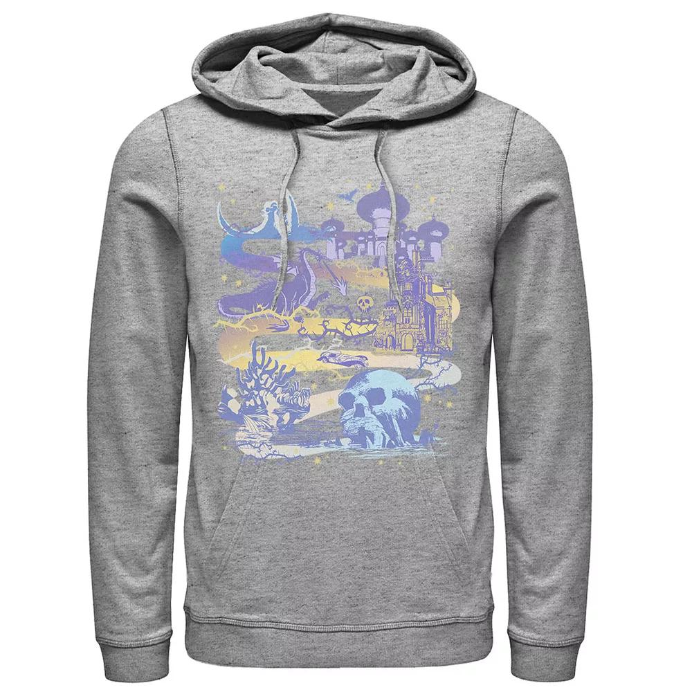 Disney Villains Men's Map Hoodie,  Product Image