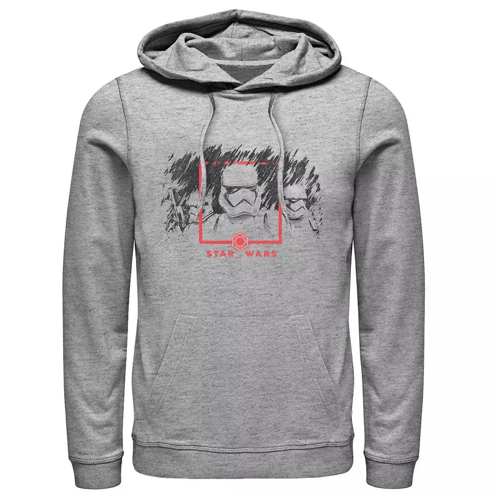 Men's Star Wars The Rise of Skywalker Stormtrooper Smudge Hoodie,  Product Image