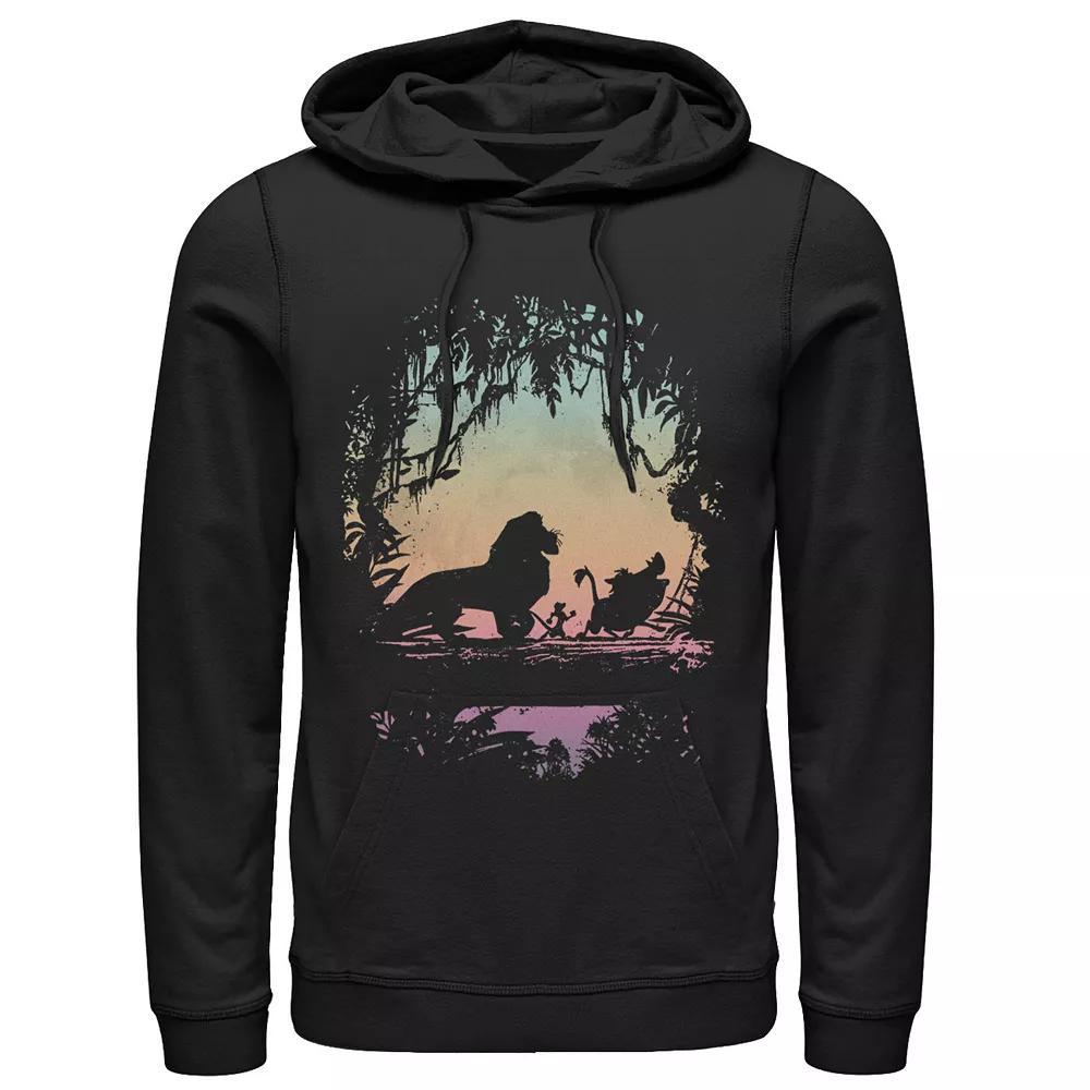 Disney's Lion King Gradient Jungle Trio Men's Hoodie,  Product Image