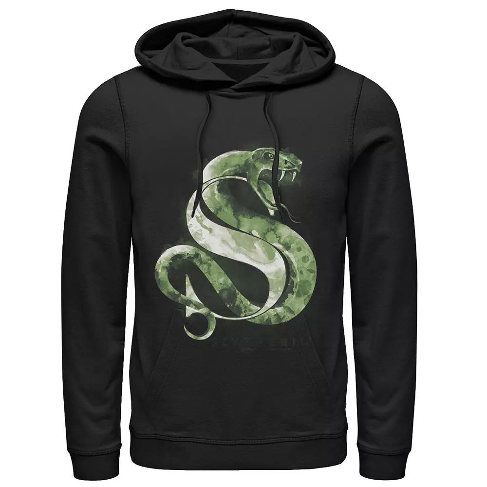 Men's Harry Potter House Slytherin Watercolor Hoodie,  Product Image