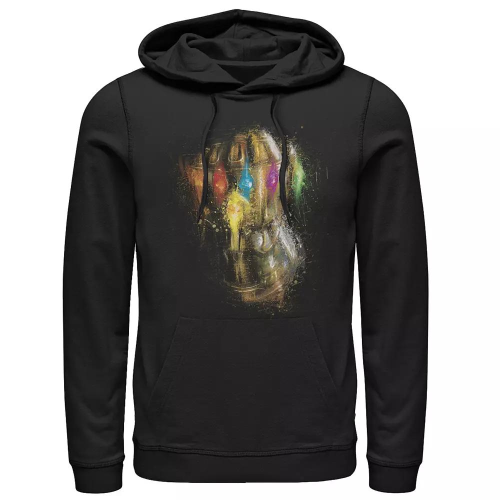 Men's DC Comics Batman Triangle Portrait Hoodie,  Product Image