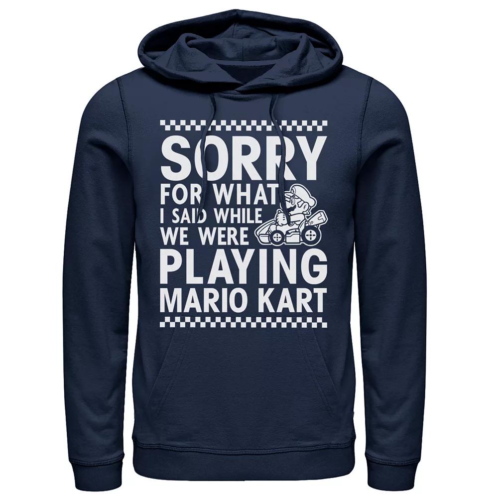 Men's Mario Kart Pullover Hoodie,  Product Image