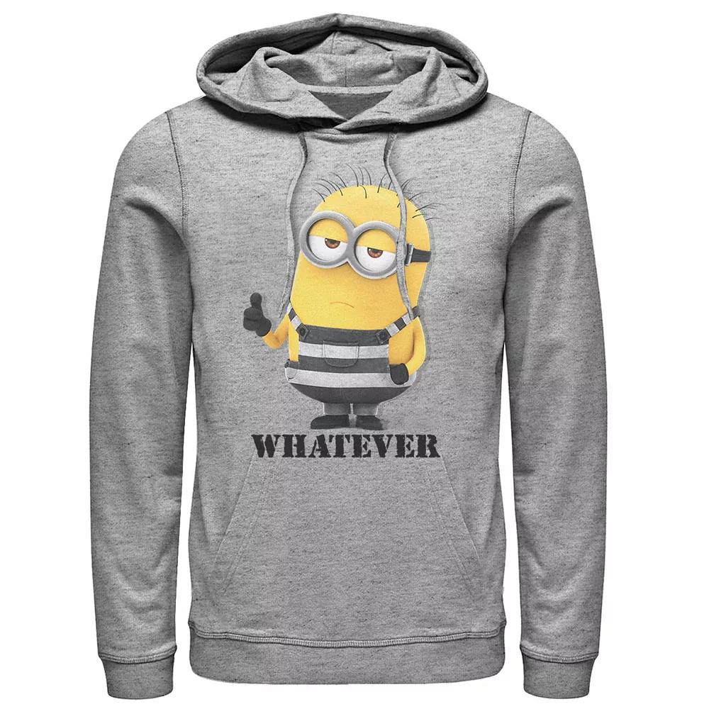 Men's Despicable Me Minions Thumbs Up Whatever Pullover Hoodie,  Product Image