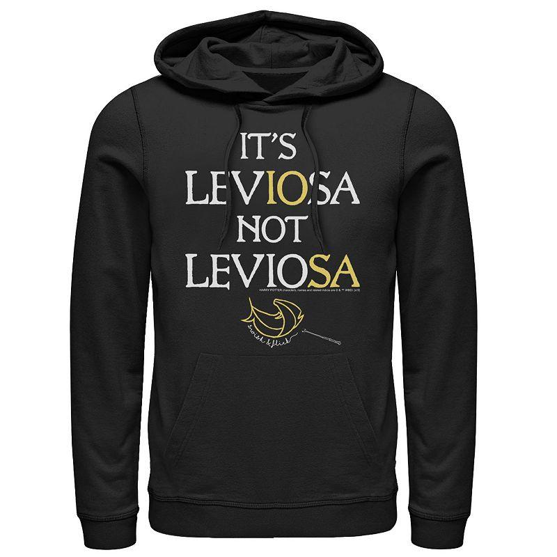 Men's Harry Potter It's Leviosa Not Leviosa Hoodie,  Product Image