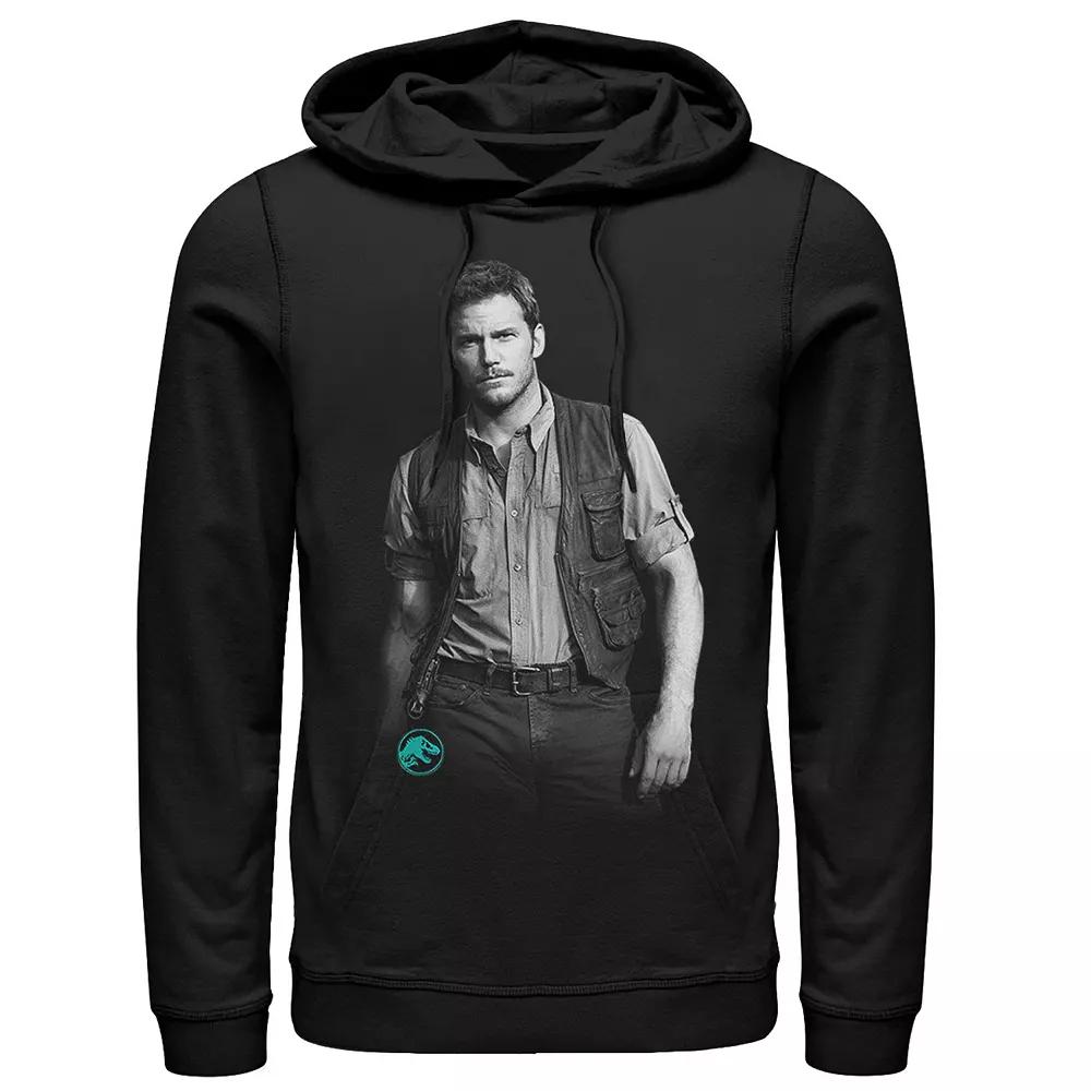 Men's Jurassic World Chris Pratt Swag Hoodie,  Product Image