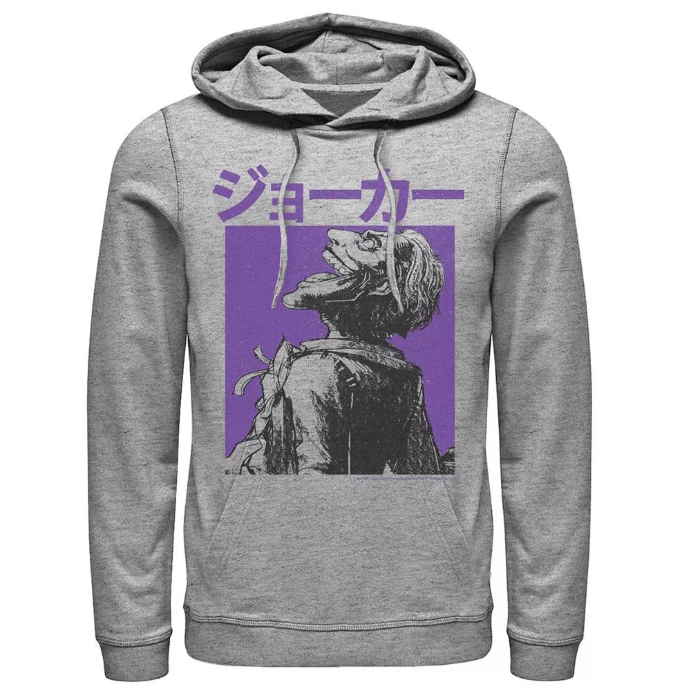Men's DC Comics Batman Kanji Joker Hoodie,  Product Image