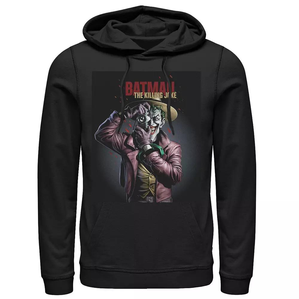 Men's DC Comics Batman The Killing Joke Joker Poster Hoodie,  Product Image