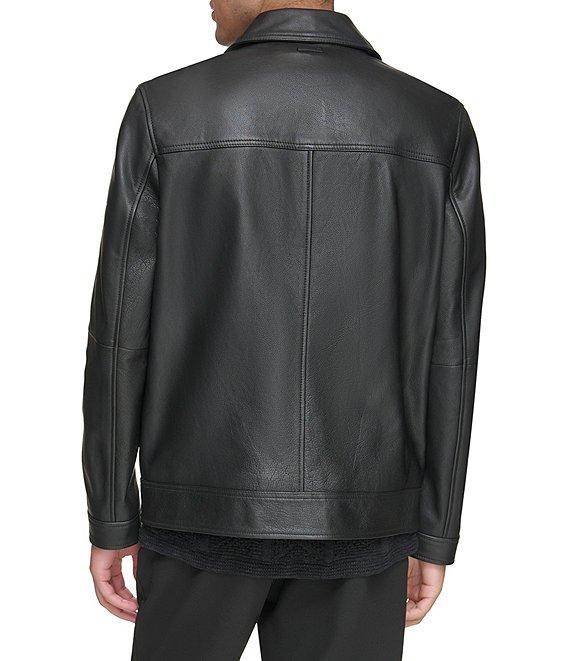 Andrew Marc Sport Halen Leather Jacket Product Image