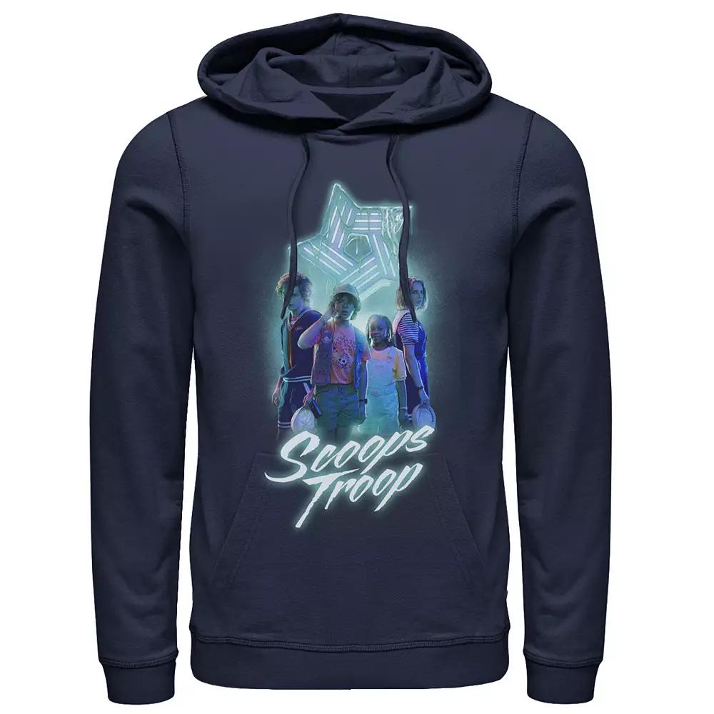 Men's Star Wars Darth Vader Dark Portrait Triangle Hoodie,  Product Image