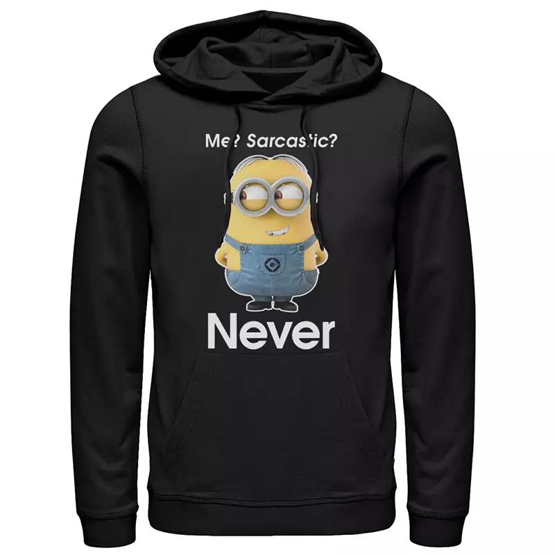 Juniors' Minions Never Sarcastic Tank Top, Girl's,  Product Image