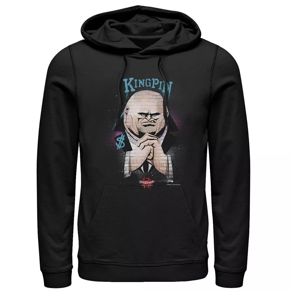 Men's Marvel Spider-Man: Into The Spider-Verse Kingpin Graffiti Graphic Hoodie,  Product Image