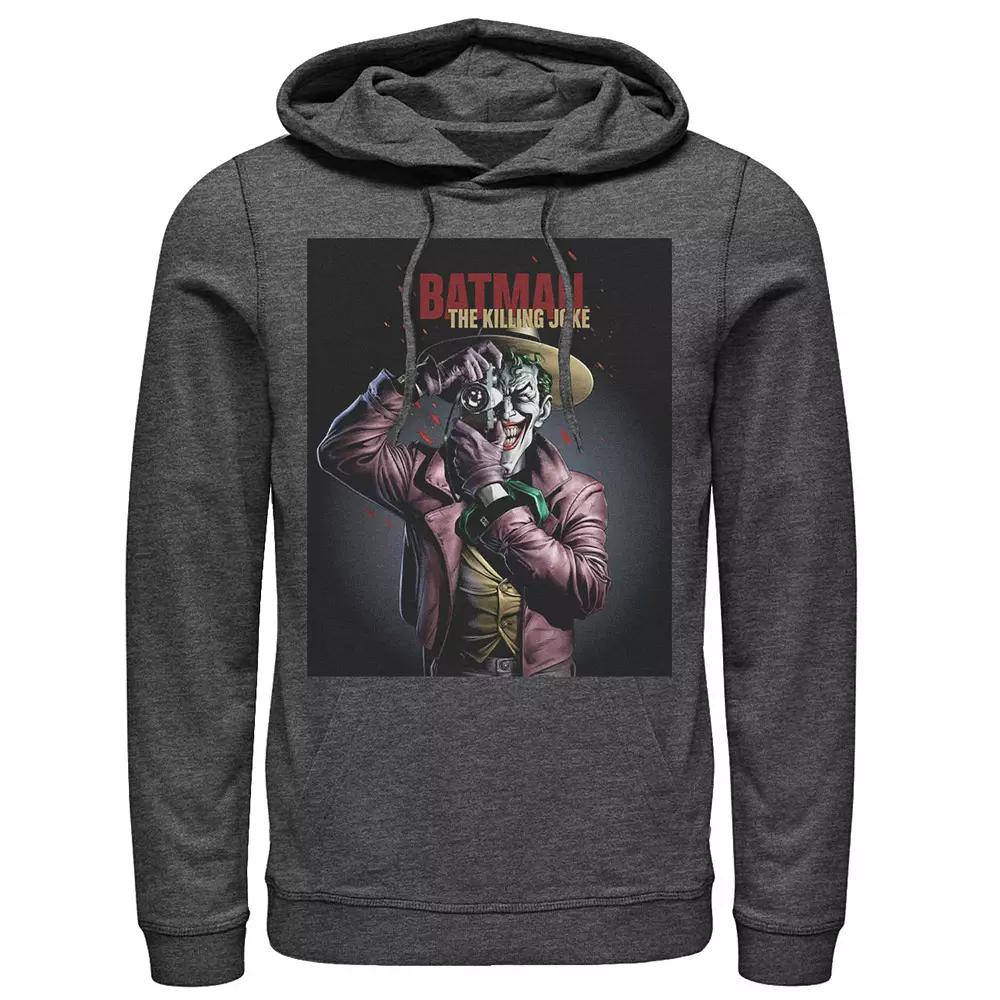 Men's DC Comics Batman The Killing Joke Joker Poster Hoodie,  Product Image