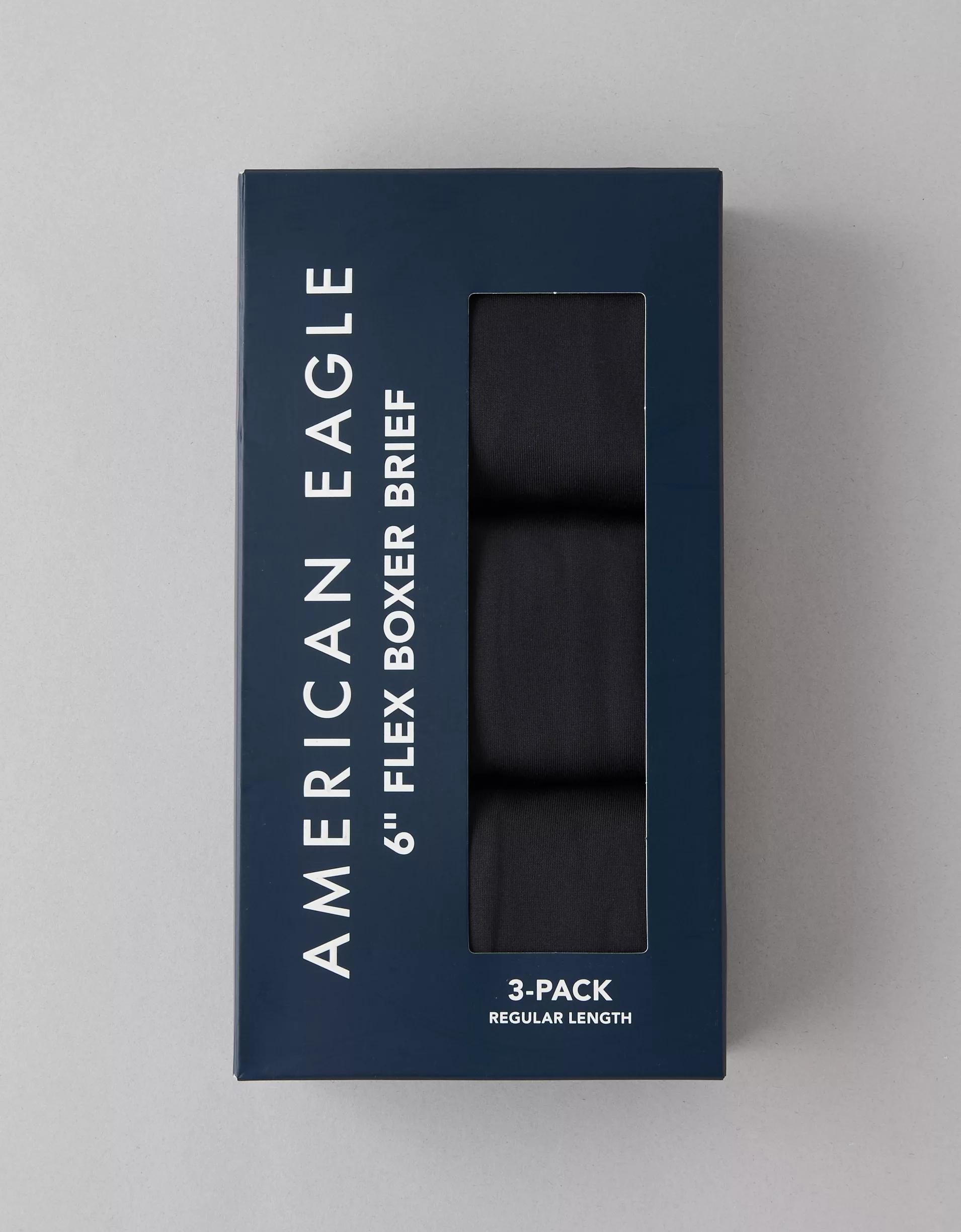 AEO Men's 6" Ultra Soft Boxer Brief 3-Pack Product Image