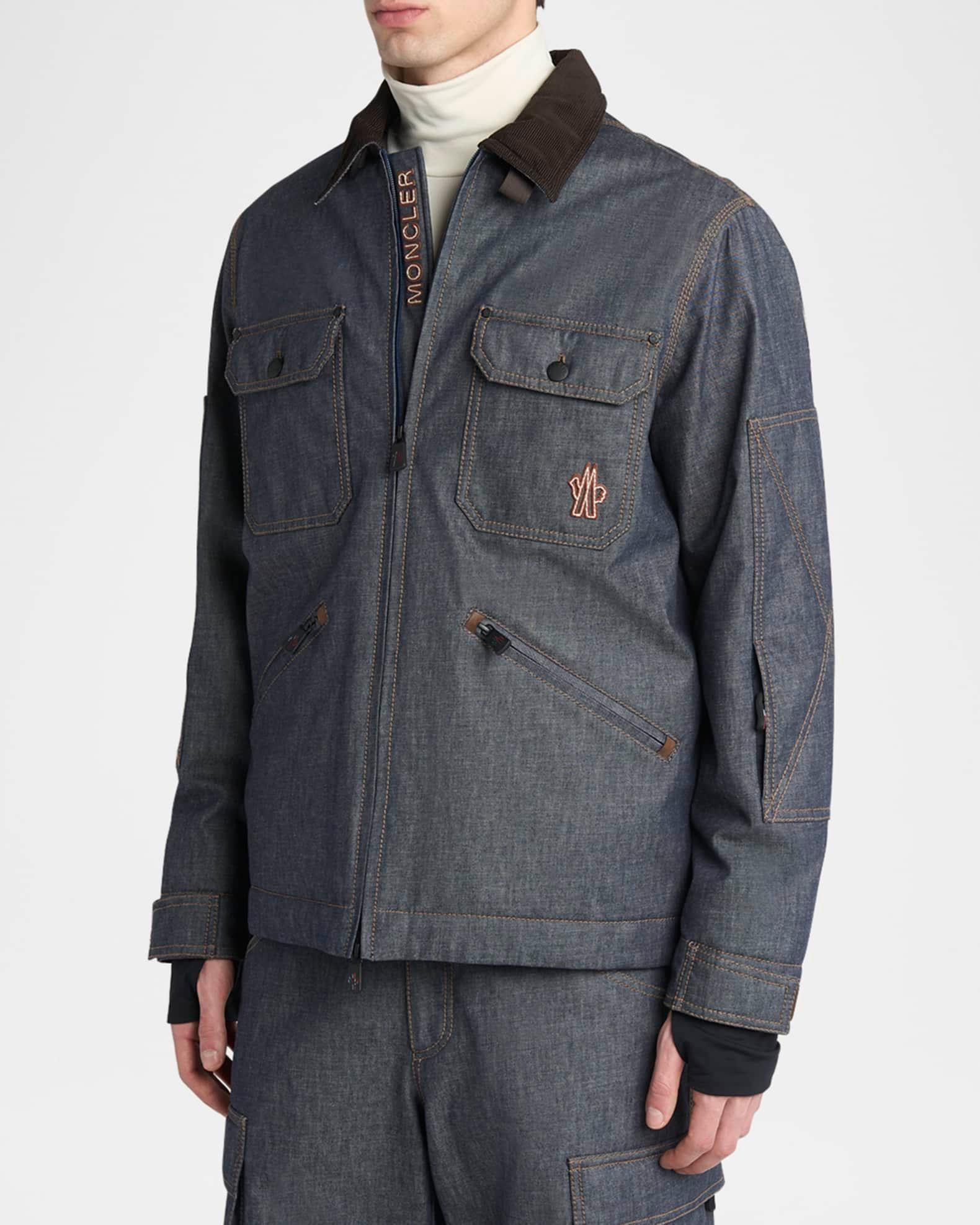 Men's Croatan Denim Jacket Product Image