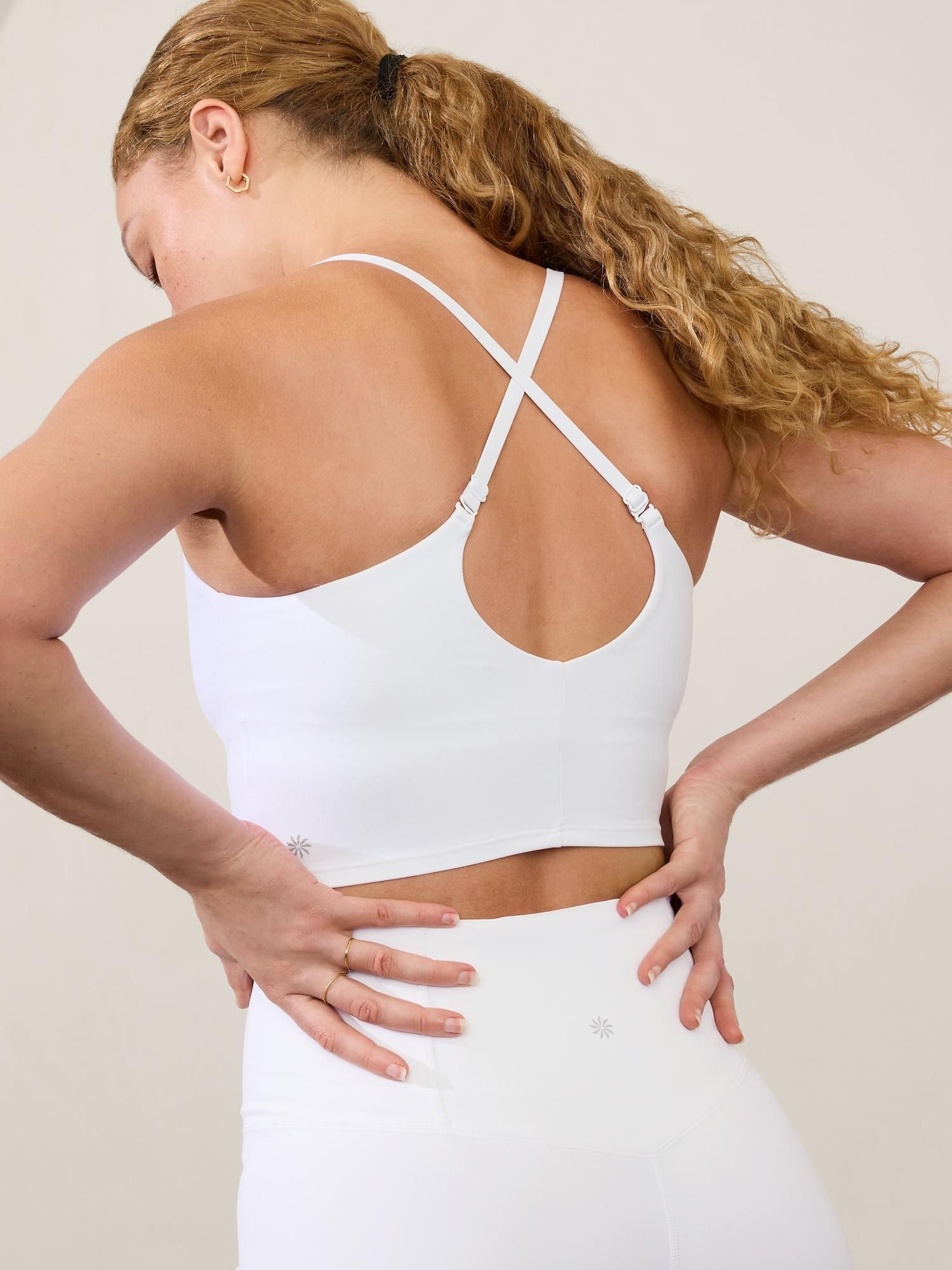 Elation V-Neck LonglineSports  Bra D-DD Product Image