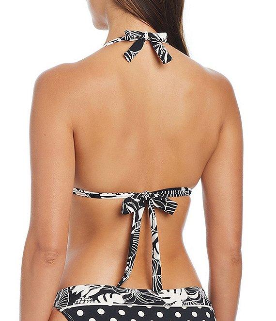 Bleu Rod Beattie Double Trouble Dotted Tie Side Hipster Swim Bottom Product Image