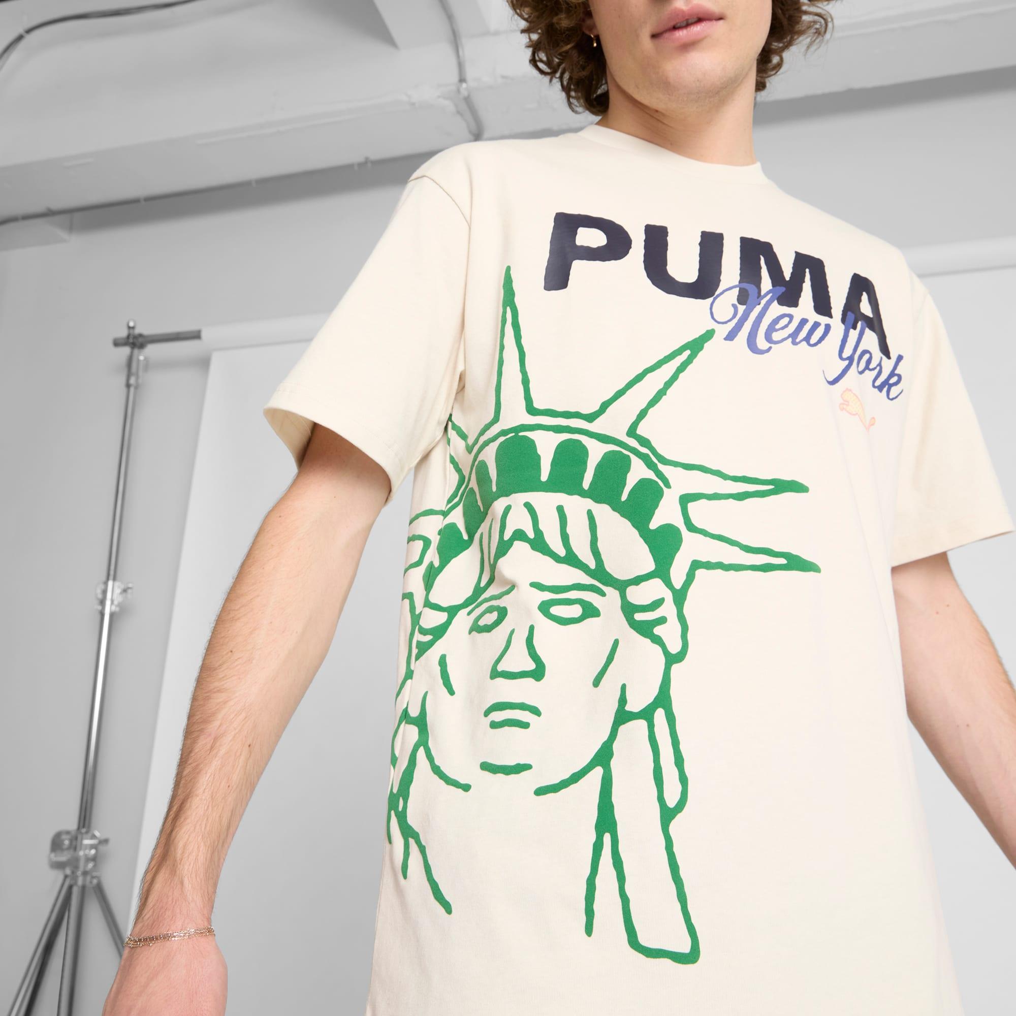 Wardrobe Essentials Bright Lights NYC Flagship Men's Tee Product Image