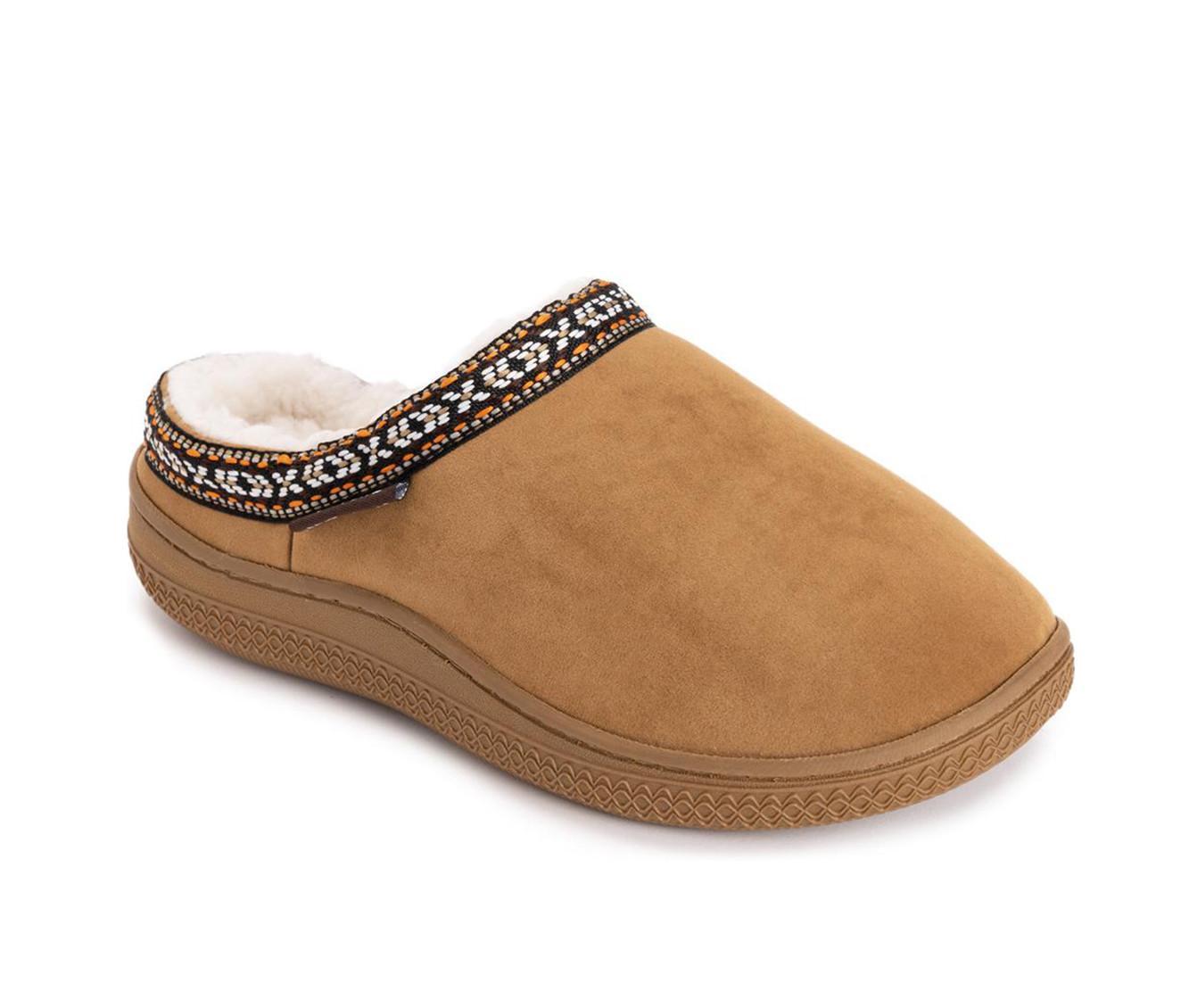 MUK LUKS Men's Faux Suede Clog Slippers Product Image