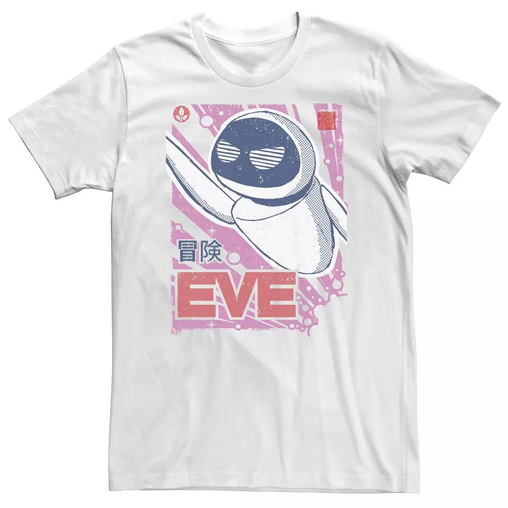 Disney / Pixar's WALL-E EVE Big & Tall Kanji Style Poster Tee, Boy's,  Product Image
