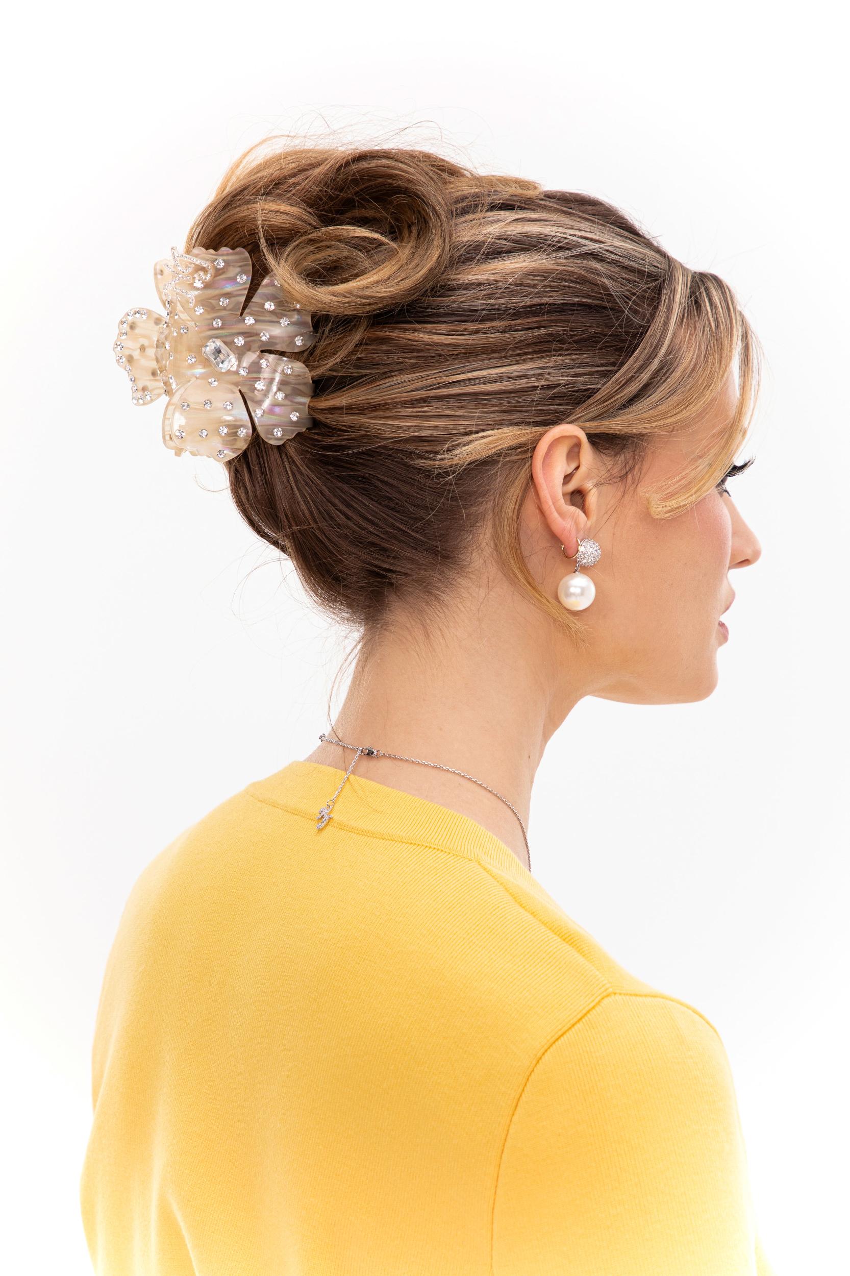 Sparkling Bloom Heart Box Product Image