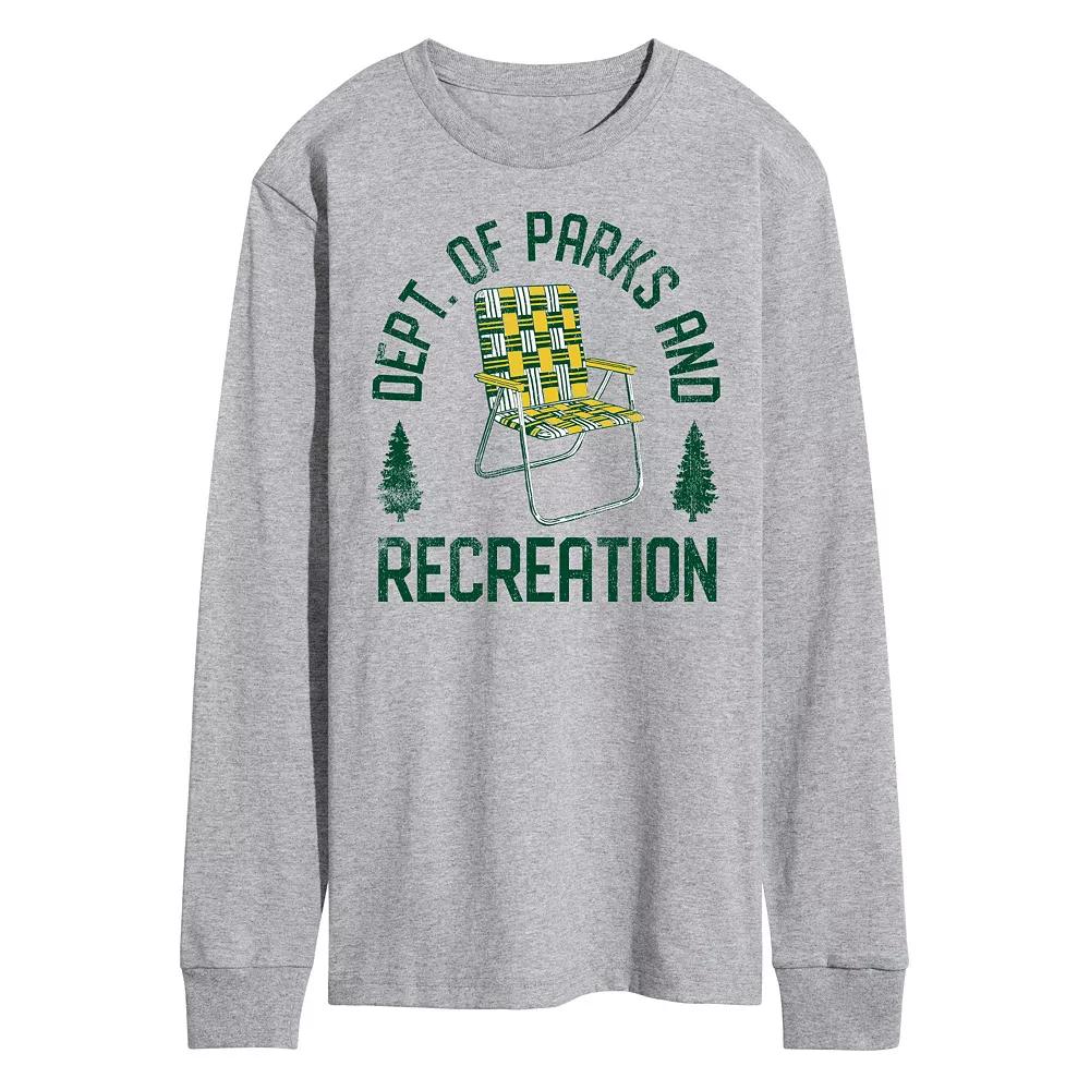 Men's Dept. Of Parks And Recreation Graphic Tee,  Product Image