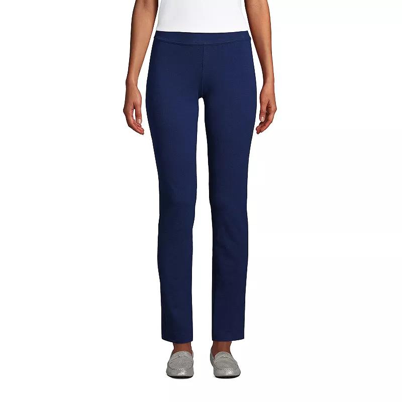 Petite Lands' End Starfish Slim Cut Pull-On Pants, Women's,  Product Image