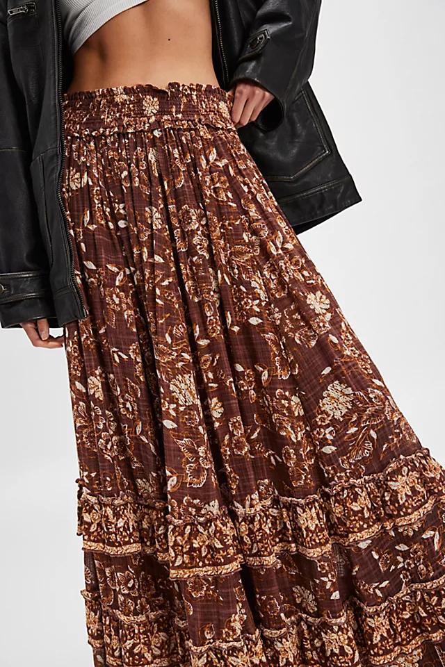 FP One Brynn Printed Maxi Skirt Product Image