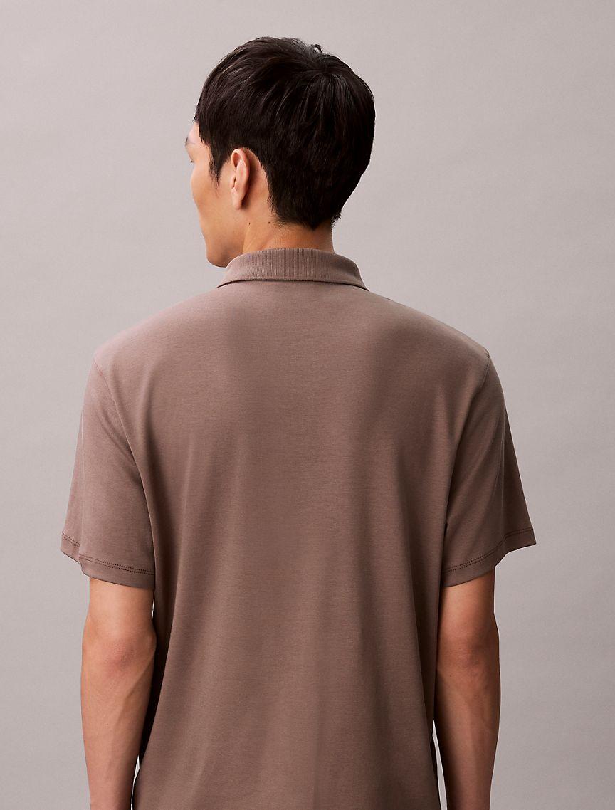 Supima Cotton Classic Polo Shirt Product Image
