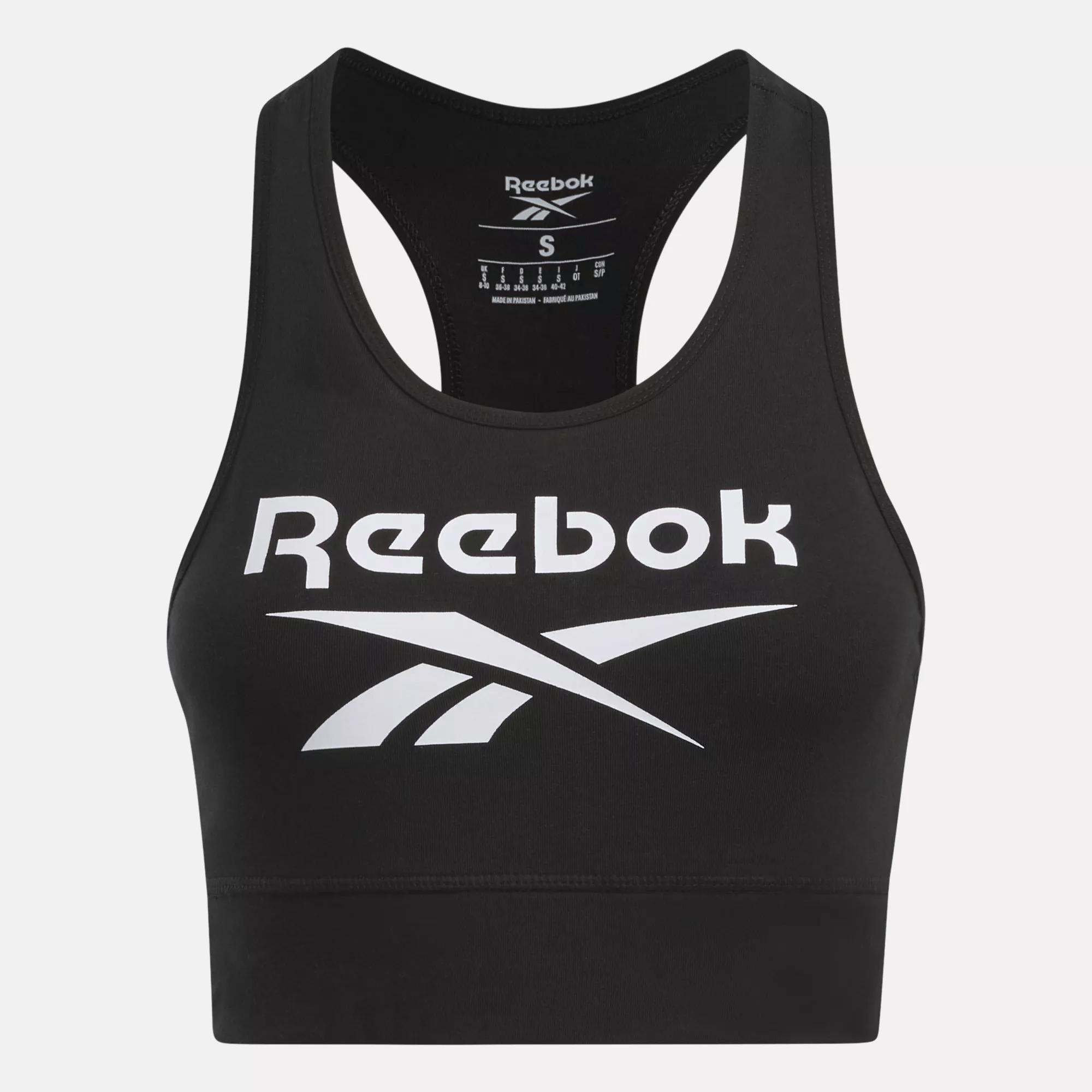 Women's Reebok Identity Sports Bralette Female Product Image