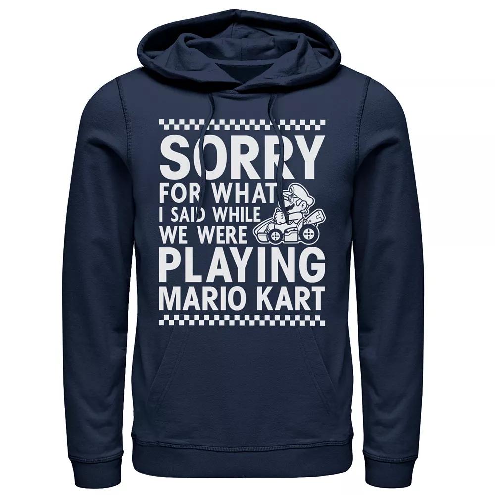 Men's Mario Kart Pullover Hoodie,  Product Image