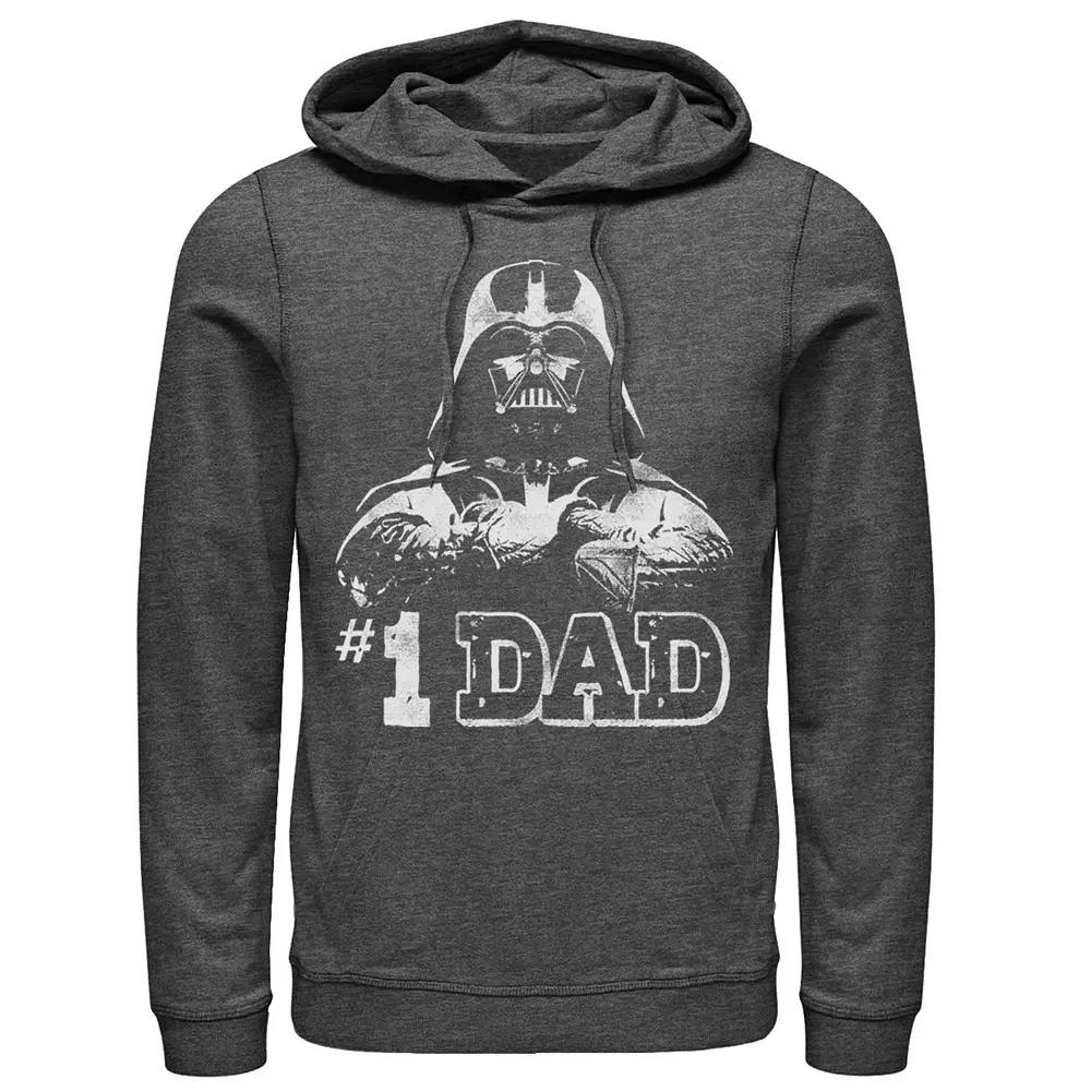 Men's Star Wars Darth Vader #1 Dad Vintage Father's Day Hoodie,  Product Image