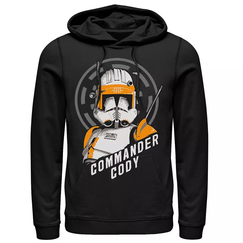 Men's Star Wars Commander Cody Bust Logo Hoodie,  Product Image