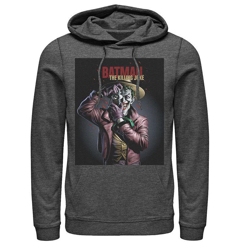 Men's DC Comics Batman The Killing Joke Joker Poster Hoodie,  Product Image